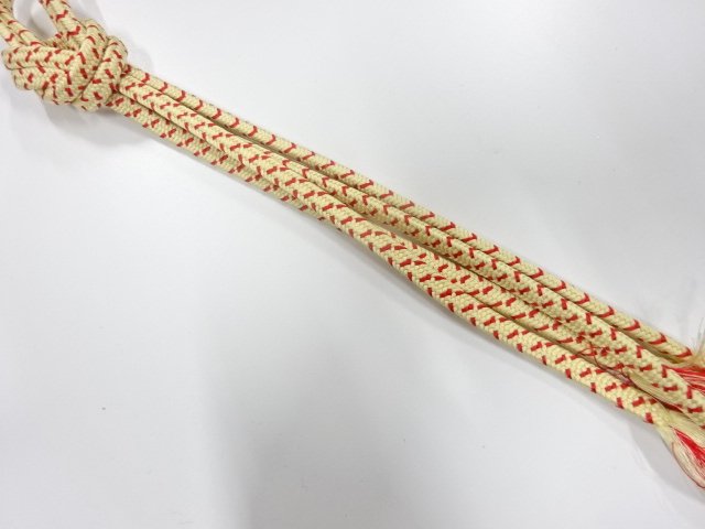 SILK Hand Braided Obijime